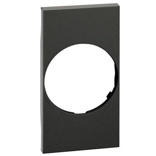 Cover Bticino Living Now per torcia estraibile 2 moduli Nero KG04