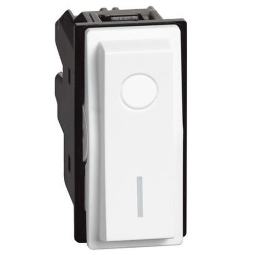 Interruttore Bipolare Bticino Living Now 2P 16A colore Bianco KW4002