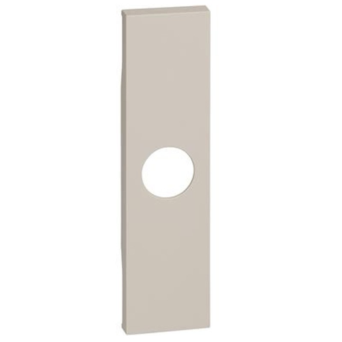 Cover Bticino Living Now per presa TV e falso polo Sabbia KM08