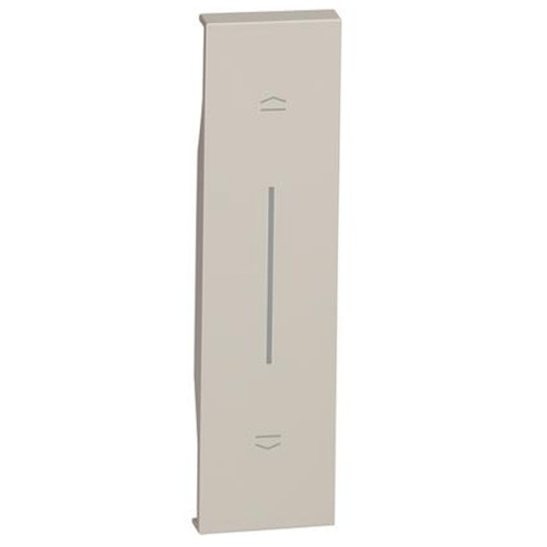 Cover Bticino Living Now per Pulsante interbloccato Tapparelle sabbia KM05