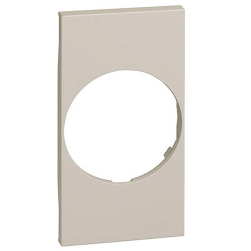 Cover Bticino Living Now per torcia estraibile colore sabbia KM04