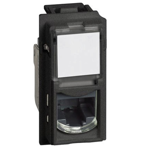 Connettori RJ45 Bticino living Now toolless UTP cat5E nero KG4279C5E