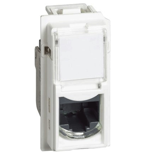 Connettori RJ45 Bticino living Now toolless UTP cat5E bianco KW4279C5E