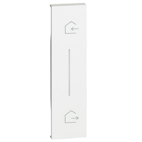 Cover Bticino Living Now Leave Back per Modulo Entra&Esci Bianca KW40