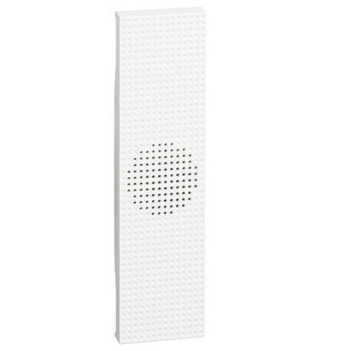 Cover Bticino Living Now per Suoneria in bronzo e Ronzatore Bianco KW15