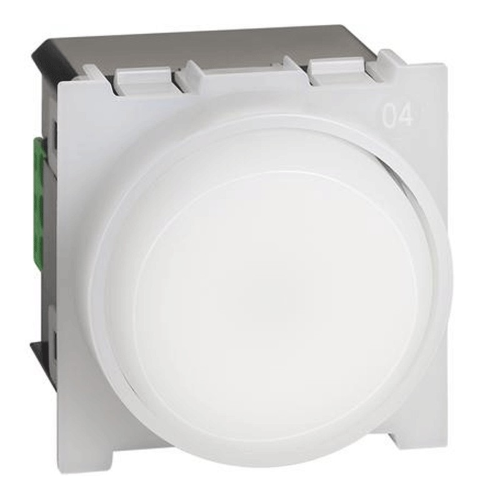 Torcia estraibile Bticino Living Now ricaricabile 230V K4380