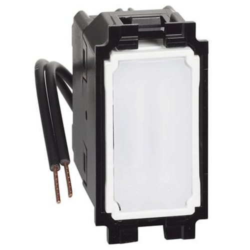 Invertitore Illuminato Bticino Living Now con Led Blu K4004LB