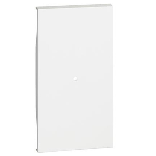 Cover Bticino Living Now per Gateway 2 moduli Bianco KW30M2
