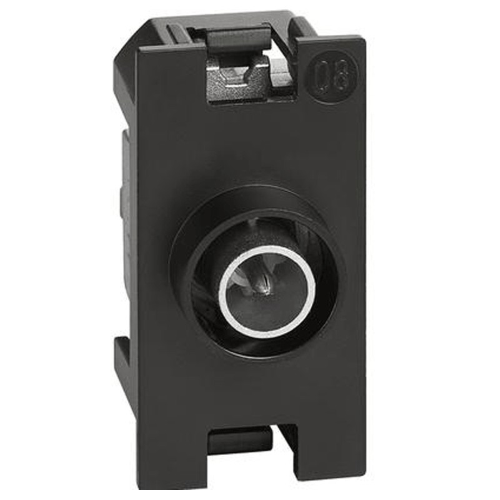 Presa coassiale passante Bticino Living Now 1 Modulo K4202P14
