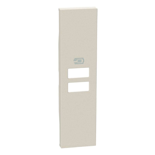 Cover per caricatore USB Bticino Living Now Sabbia KM13C