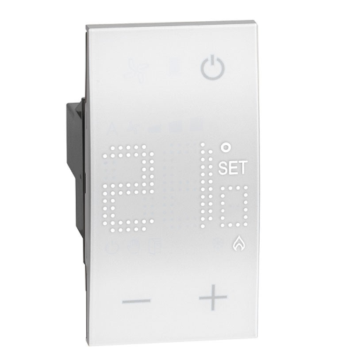 Termostato ambiente Bticino Living Now 230V colore bianco KW4441