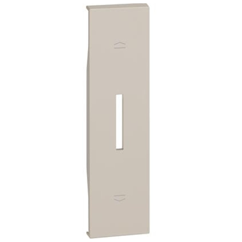 Cover Bticino Living Now per Comando Commutatore Tapparelle Sabbia KM06