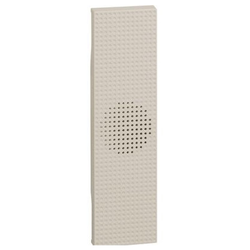 Cover Bticino Living Now per Suoneria in bronzo e Ronzatore sabbia KM15