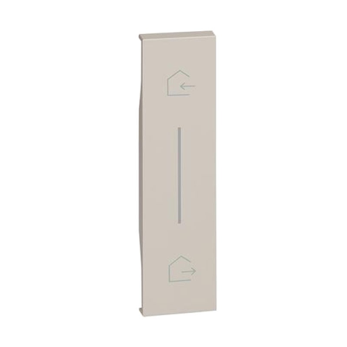 Cover Bticino Living Now Leave Back per Modulo Entra&Esci Sabbia KM40