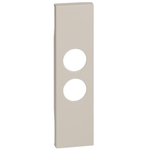 Cover Bticino Living Now per presa TV-SAT 1 Modulo sabbia KM09
