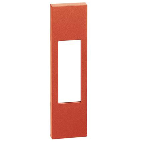 Cover Bticino Living Now per presa Bivalente 1 modulo rossa KR02