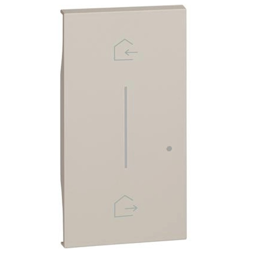 Cover Bticino Living Now Simbolo ENTRA & ESCI Wireless Sabbia KM40M2