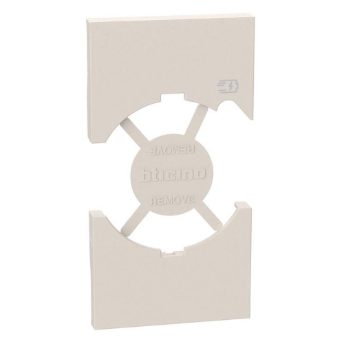 Cover Bticino Living Now per presa Schuko con USB Sabbia KM68