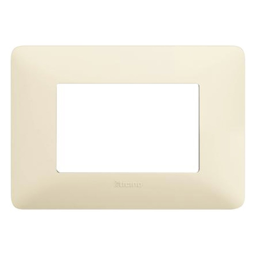 Placca Bticino Matix 3 moduli avorio AM4803BAV