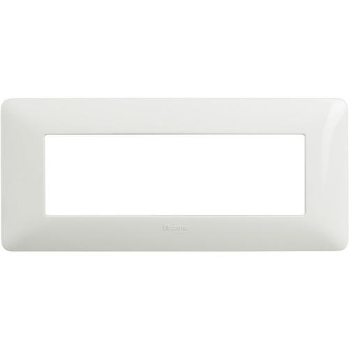 Placca Bticino Matix 6 moduli bianco AM4806BBN