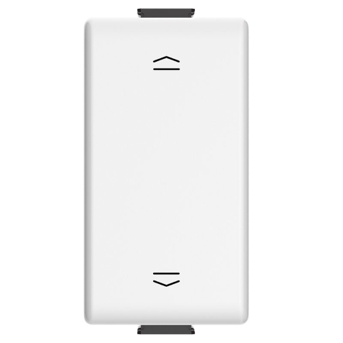 Doppio tasto Commutatore 1-0-2 Bticino Matix 10A bianco AM5052N