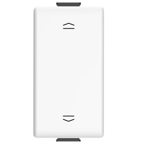 Doppio pulsante interbloccato Bticino Matix bianco AM5037N