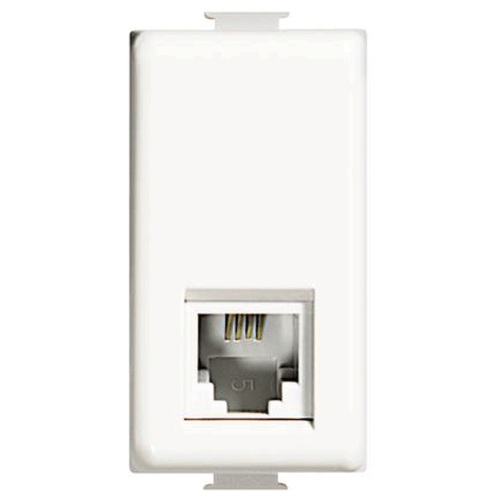 Bticino Matix presa telefonica AM5958/11N