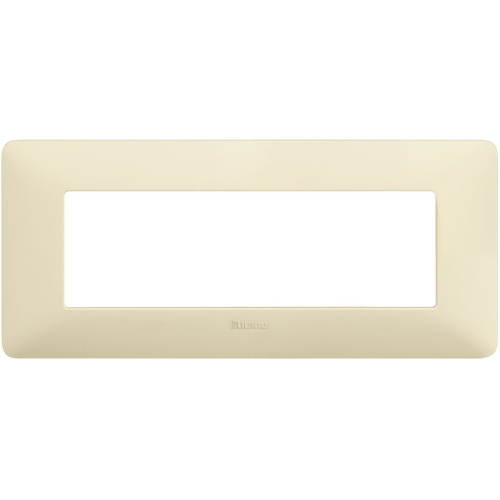 Placca Bticino Matix 6 moduli avorio AM4806BAV
