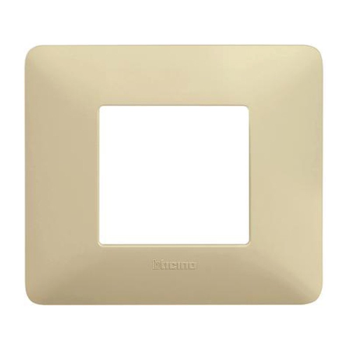 Placca Bticino Matix 2 moduli corda AM4802BCD