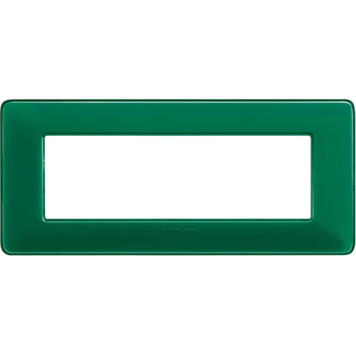 Placca Bticino Matix 6 moduli smeraldo AM4806CVS
