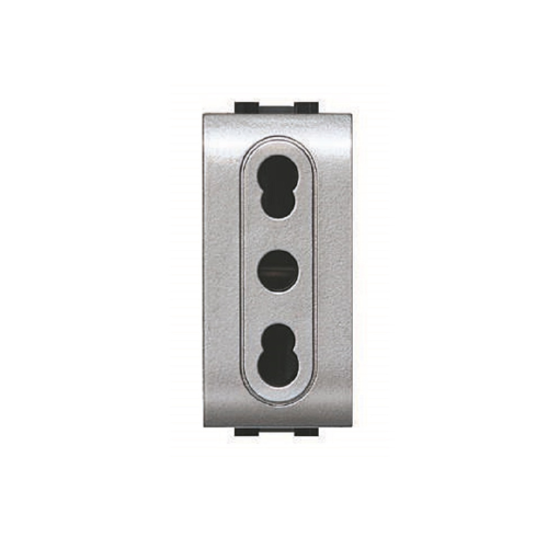 Presa ita.biv.sic.MyLife 2P+T10/16A tec ECL4045TEC