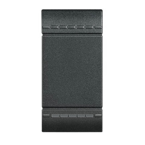 Copritasto Living Light illuminabile a 1 modulo L4915N