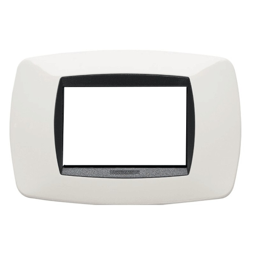 Master Modo placca 3 moduli bianco 39TC103