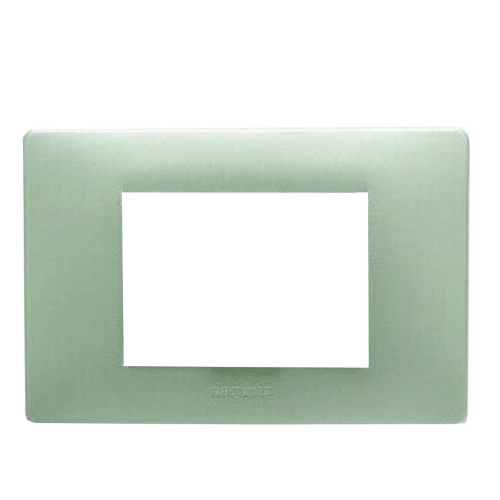 Placca Master Mix 3 posti grey moon in tecnopolimero 21MX253