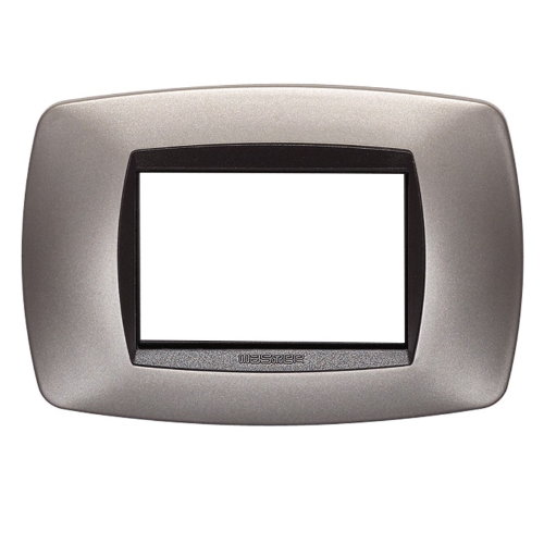 Placca Master Modo 3 moduli bronzo opaco 39TC553