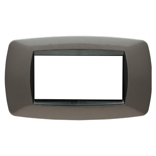 Placca Master Modo 4 Moduli grigio antracite 39TC384