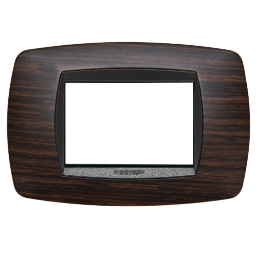 Master Modo placca 3 moduli colore wenge 39TC463