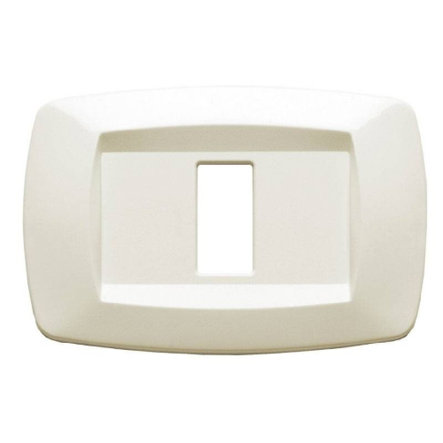 Placca Master Modi 1 posto avorio MD281