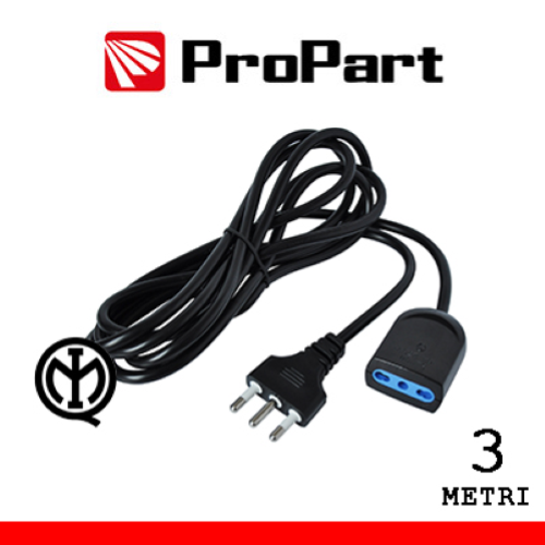 Prolunga 3mt spina16A presa10/16 NERA6A