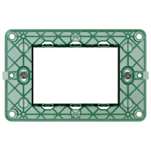 Supporto 3 Moduli Vimar Plana per scatole incasso 14613