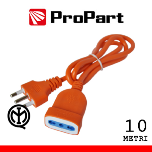 Prolunga 10mt spina16A presa10/166A