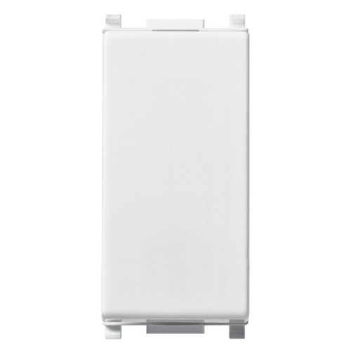 Pulsante Vimar Plana 1P NO 10A 250V 1 Modulo Bianco 14008