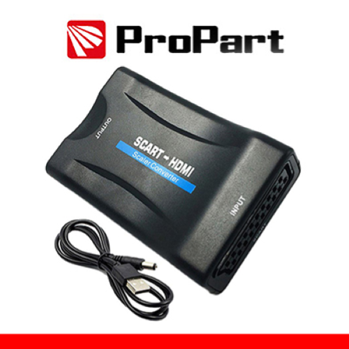 CONVERTITORE  INPUT SCART / HDMI output