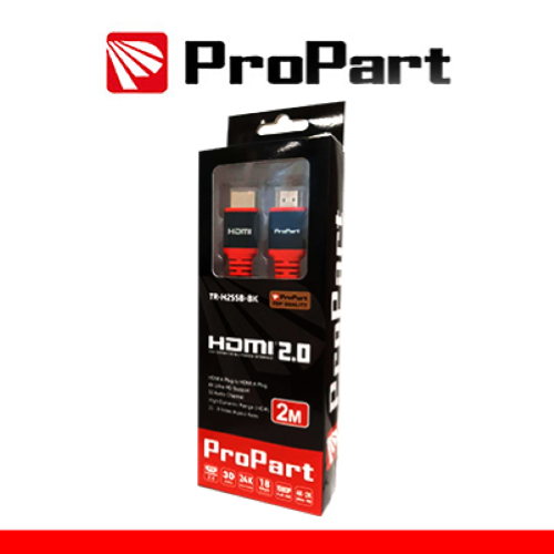CAV.HDMI/HDMI 19PIN M/M   2.5/3 MT