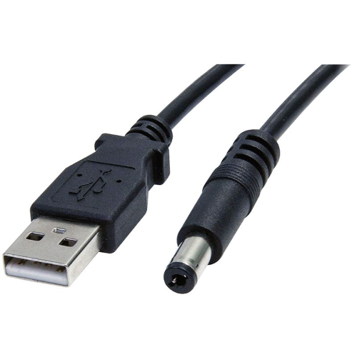 CAVO USB ALIMENTAZIONE  DC 3,5x1,35mm 1,5M