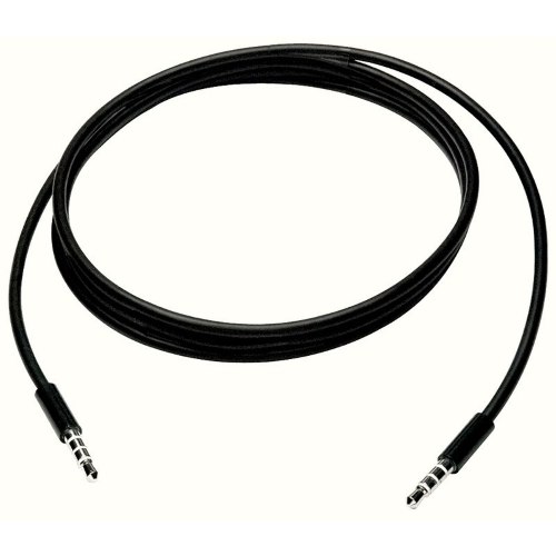 CAVO AUDIO STEREO 2x SPINA 3,5mm 4 POLI ADATTO PER SMARTPHONE/LETTORI MP3