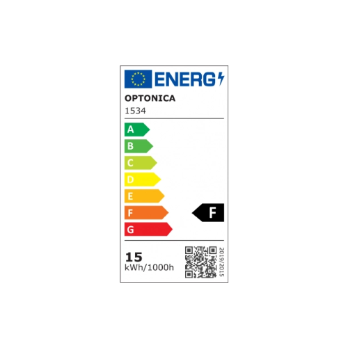 Lampadina LED con attacco GU10 con corpo bianco e alloggiamento in alluminio Optonica