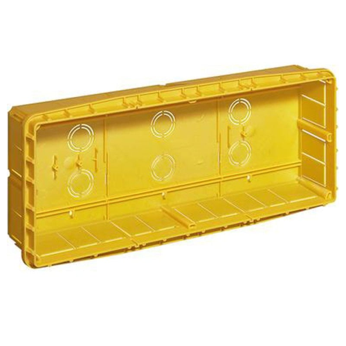 Scatola Bticino incasso 387x154x69mm completa coperchio e viti 16208