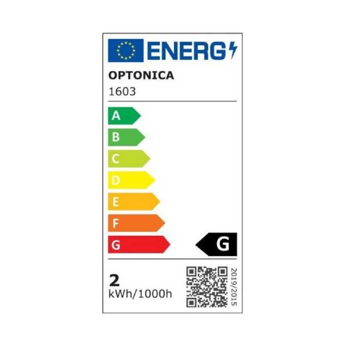 Lampadina LED G4 2W/AC/DC12V 360° 170LM 2800K OPTONICA 1603