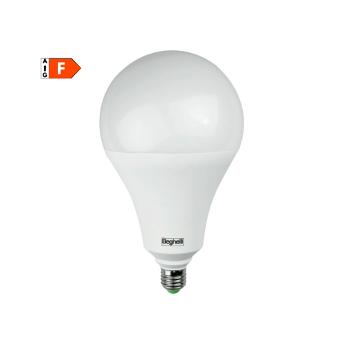 LAMPADINA LED GOCCIA OPALE 25W E27 6500K/FREDDA BEGHELLI 56862